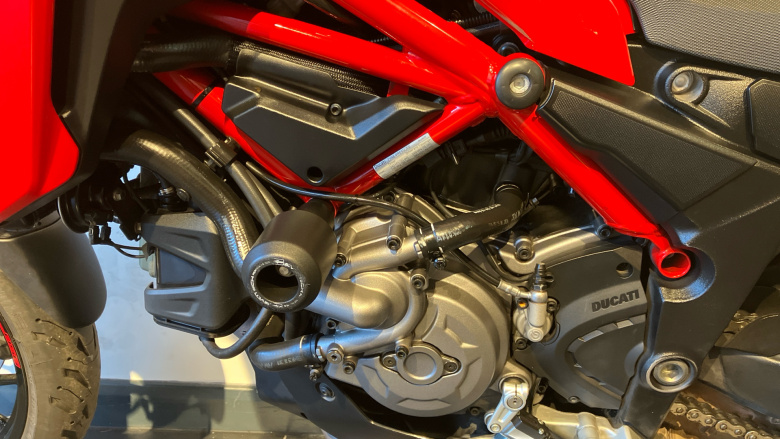 Ducati Multistrada 950 S - White/Grey (20MY)